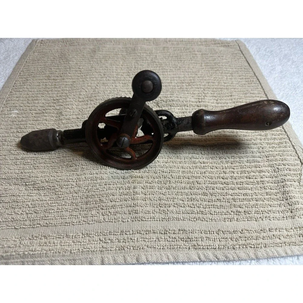 Vintage Miller Falls #5 Hand Drill Egg Beater Made In The USA